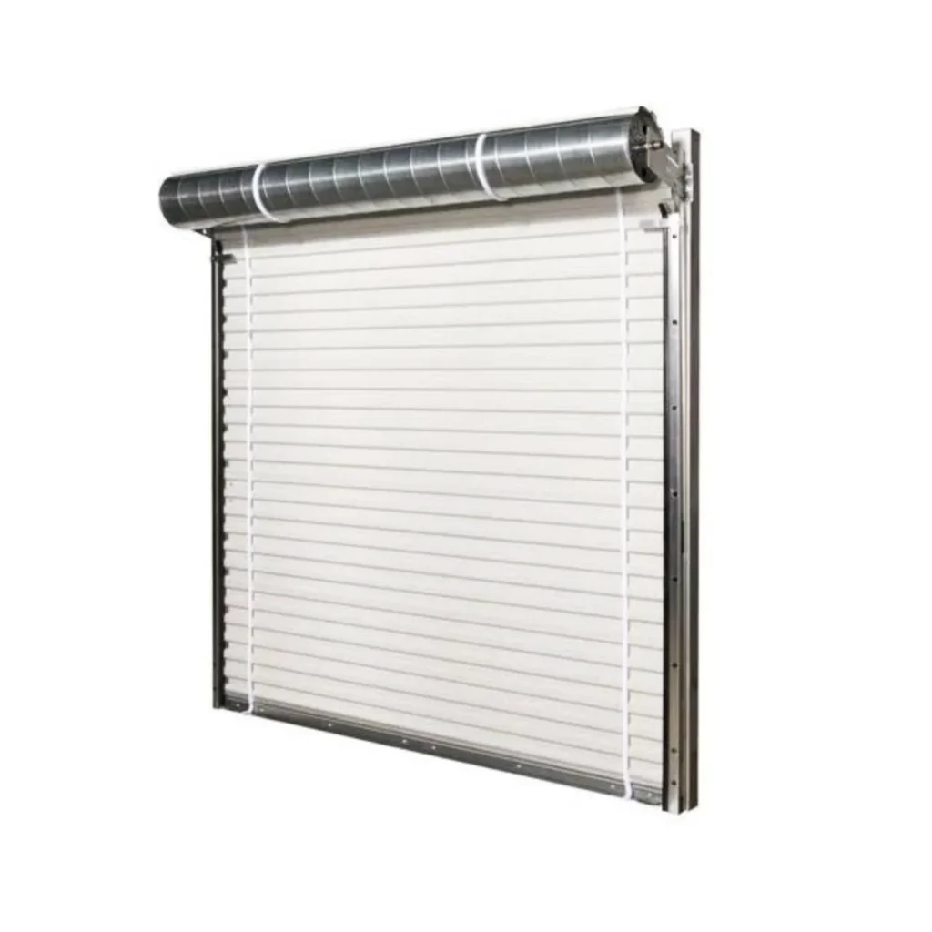 Motorized Roll-Up Door Kit for Double Garage Metal Shed