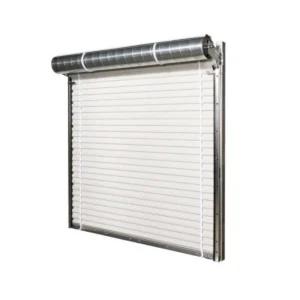 Motorized Roll-Up Door Kit for Double Garage Metal Shed