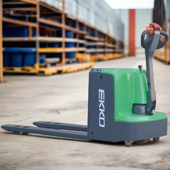 Pallet Jack | Electric Rider | Lithium Iron |4400 lbs Capacity | EKKO EP20LI