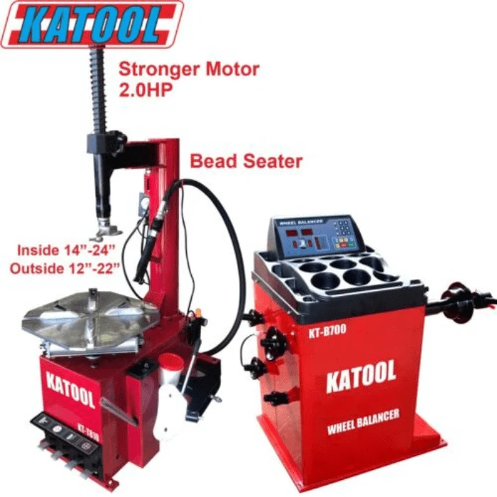 Tire Changer KT-T810 & Wheel Balancer KT-B700 Combo