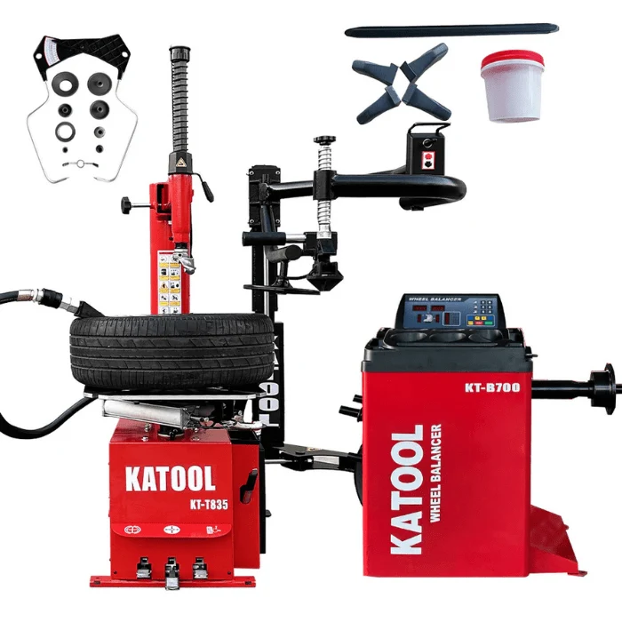 Tire Changer KT-T835 & Wheel Balancer KT-B700 Combo