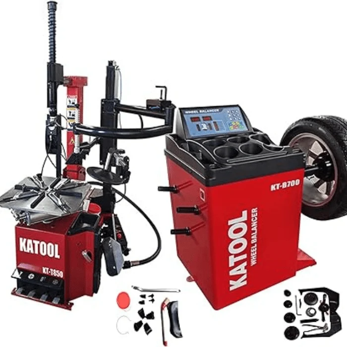 Tire Changer KT-T850 & Wheel Balancer KT-B700 Combo