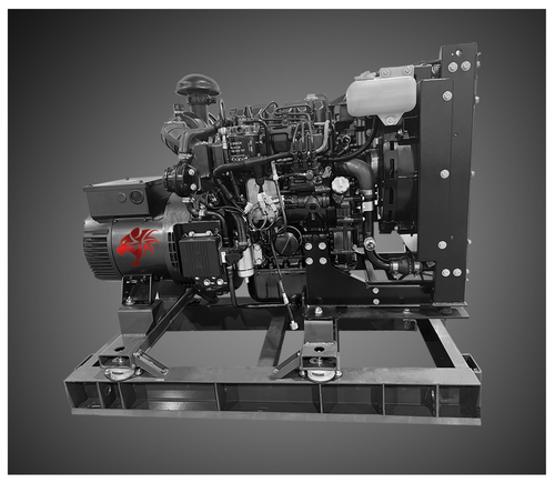 Wildcat FR0015D4 15kW Frontier 1ph Tier 4F Diesel Generator