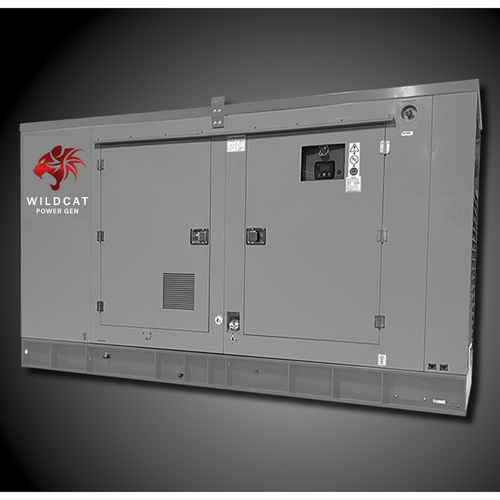 Wildcat SE0030D3 20/30kW Sentinel Tier 3 Diesel Generator