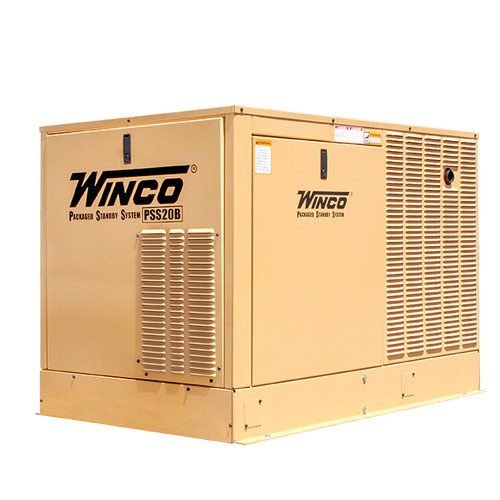WINCO PSS20B2W/D 17kW Generator