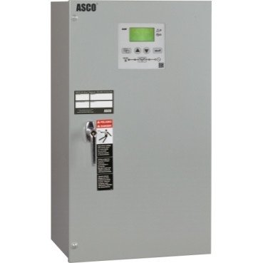 ASCO 300 Series 400A 3ph 3 Pole Open Transition Automatic Transfer Switch