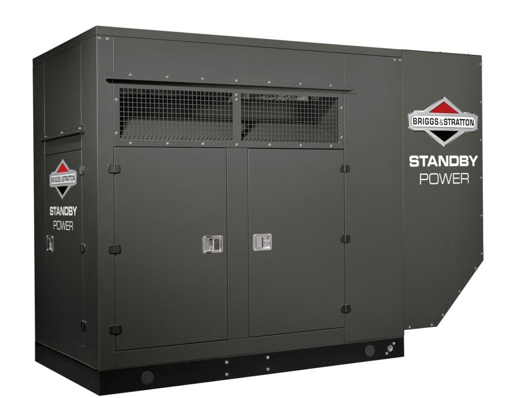 Briggs &amp; Stratton 080016 125kW 3ph-120/208V LP Generator