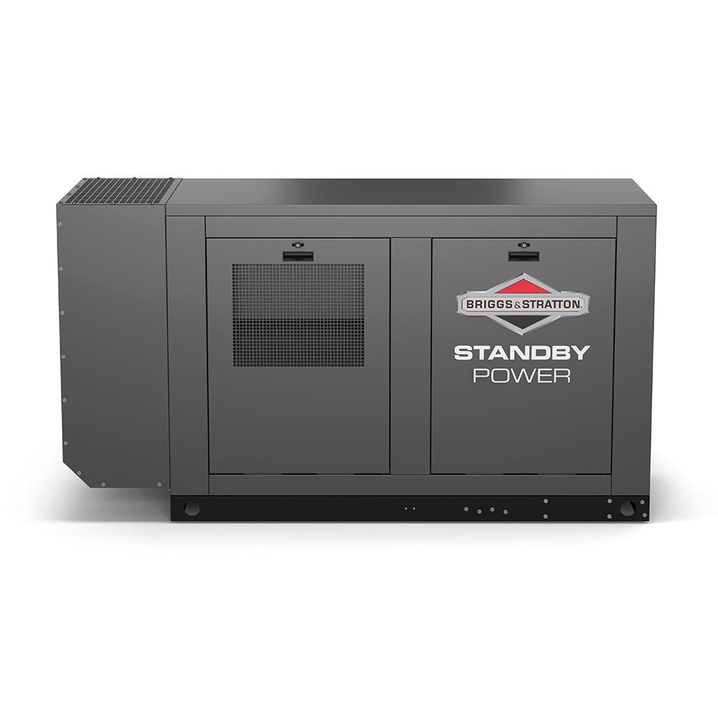 Briggs &amp; Stratton 080082 80kW 3ph-120/240V NG Generator