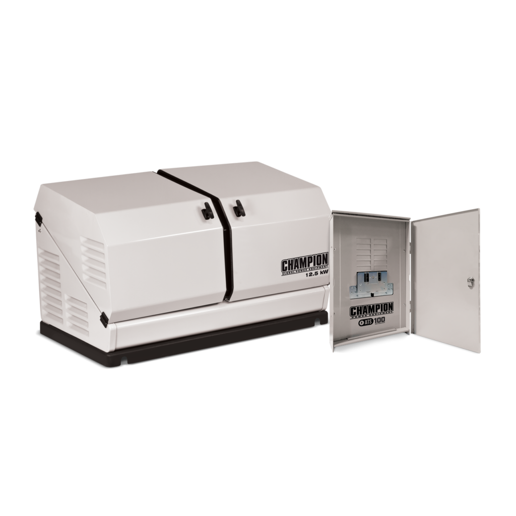 Champion Power Equipment Champion 100179 12.5kW Generator with 100A 12-circuit Transfer Switch