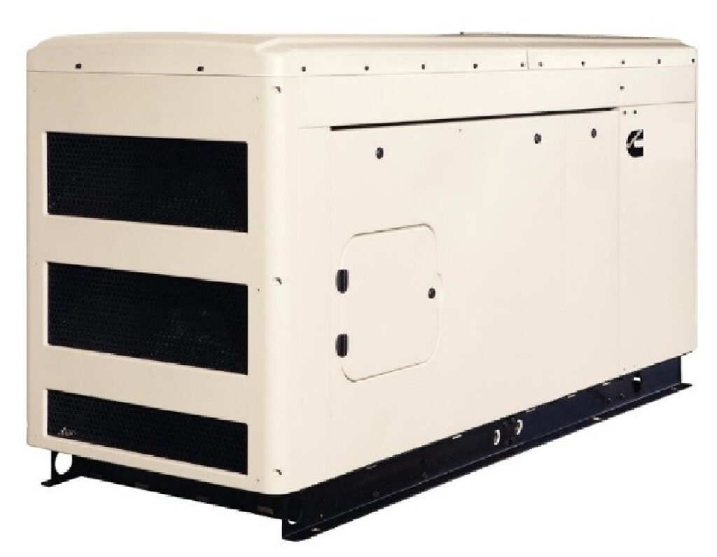 Cummins C100D6 100kW QuietConnect Series Diesel Generator (1-Phase 120/240V)