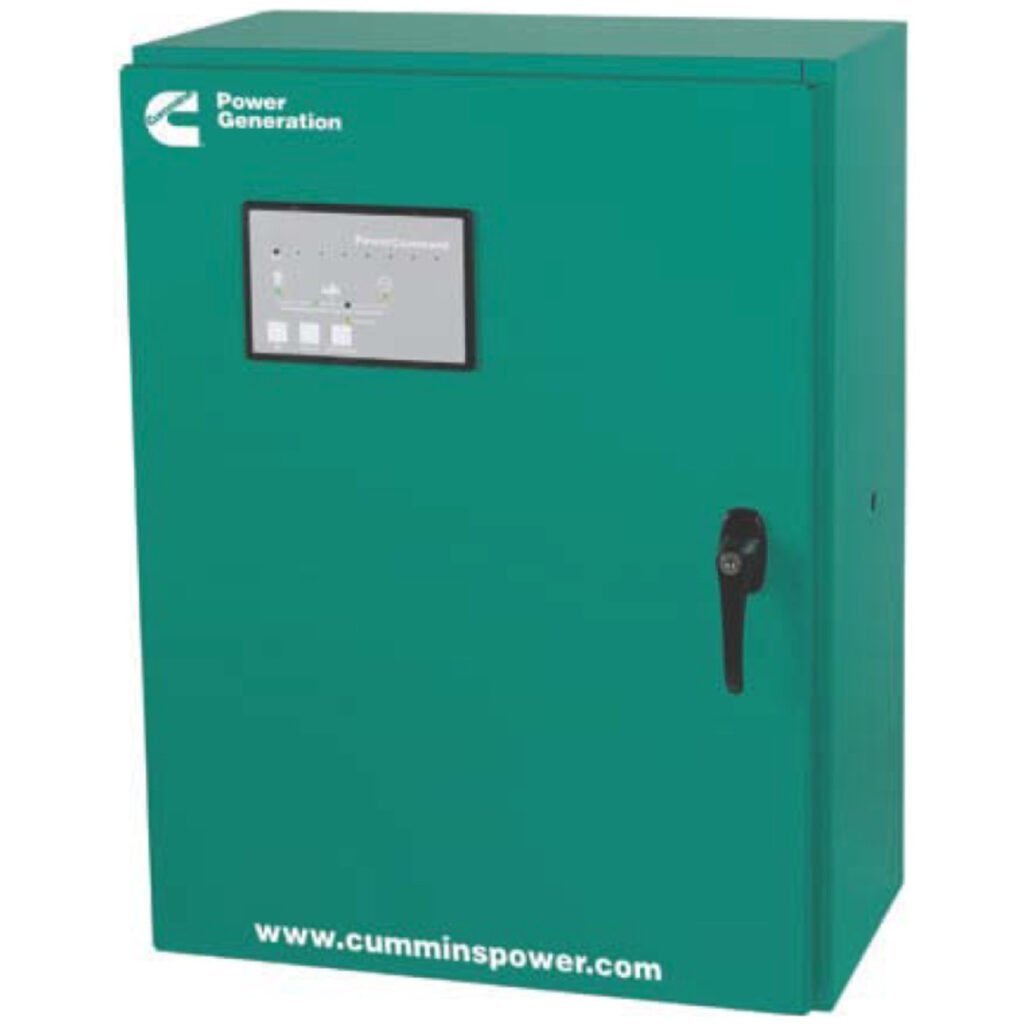 Cummins OTEC600 600A 3ph-277/480V Automatic Transfer Switch