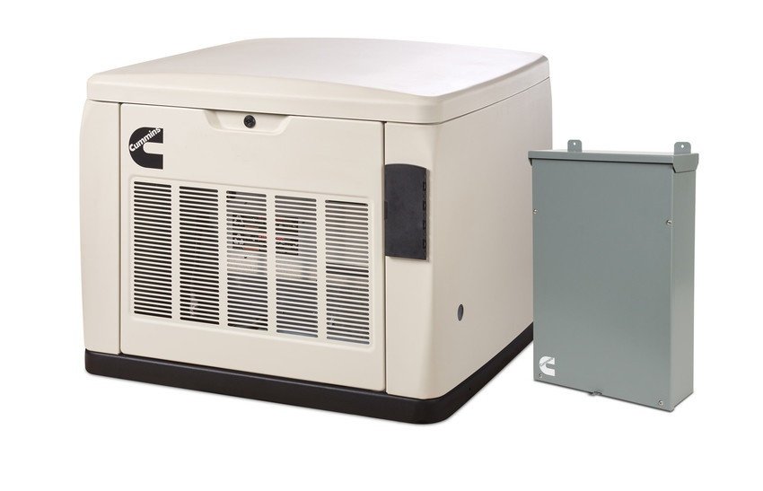 Cummins RS20ACE 20kW Quiet Connect Extreme Weather Generator with 200A SE Transfer Switch