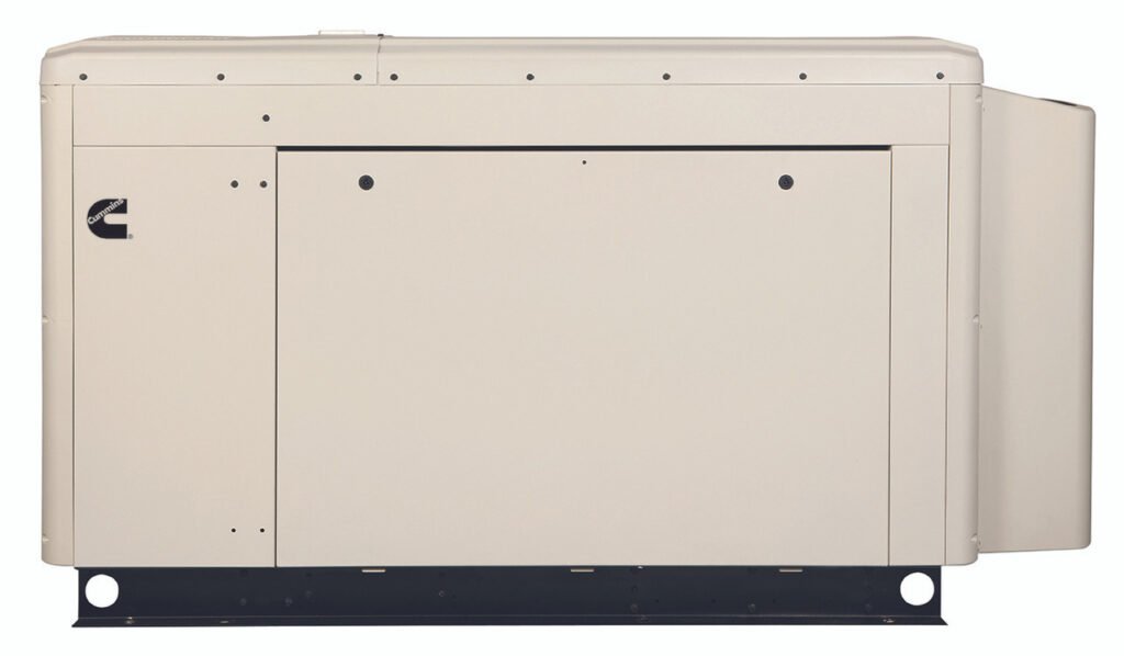 Cummins RS30 Quiet Connect Series 30kW 1-phase Generator