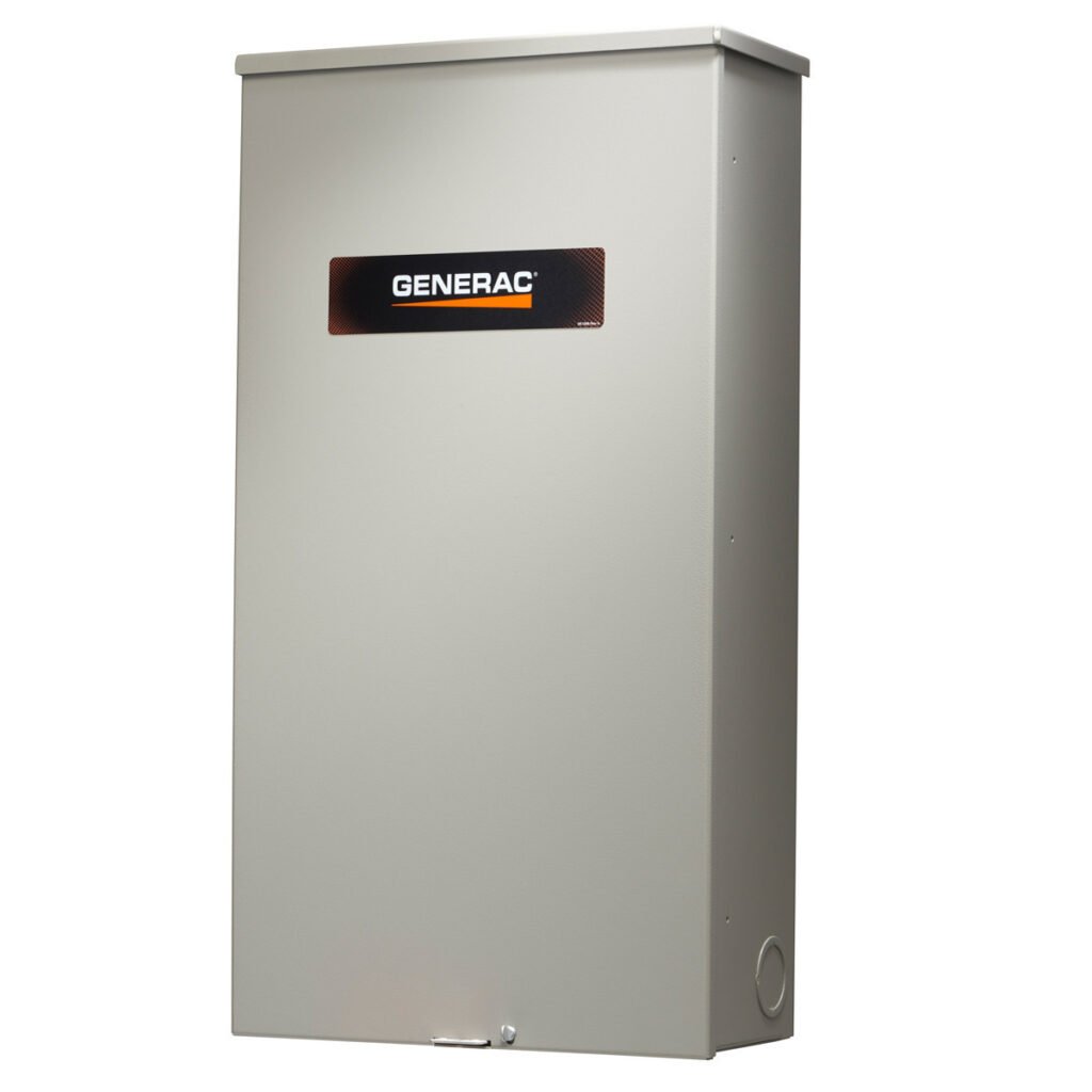 Generac RTSW200J3 200A 3Ø-120/240V Service Rated NEMA 3R Automatic Transfer Switch