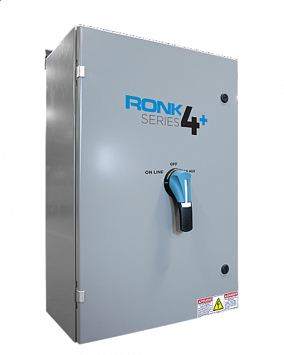 Ronk 5203SE 200A 3ph-120/240V Service Rated Manual Transfer Switch