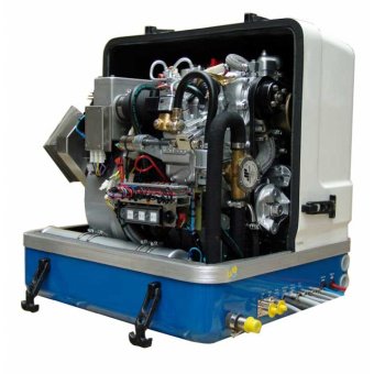 Fischer Panda FPMA5002 – Generator AGT-DC 4000-24V PMS, KW/kVA 4.0/3.2, 2400-3000 RPM, 1 Cyl., 595 x 390 x 395